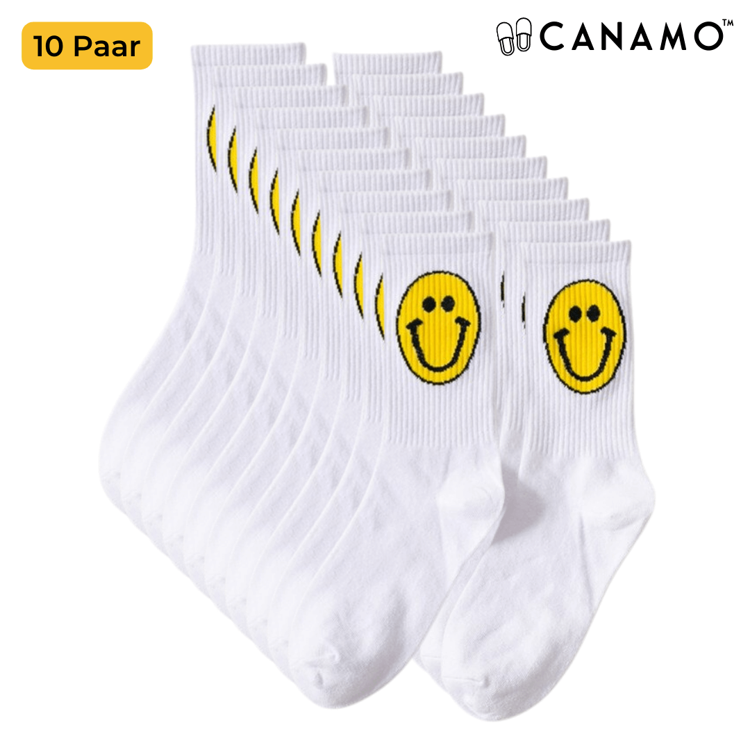 SmileySocks™ (5+5 Paar GRATIS)