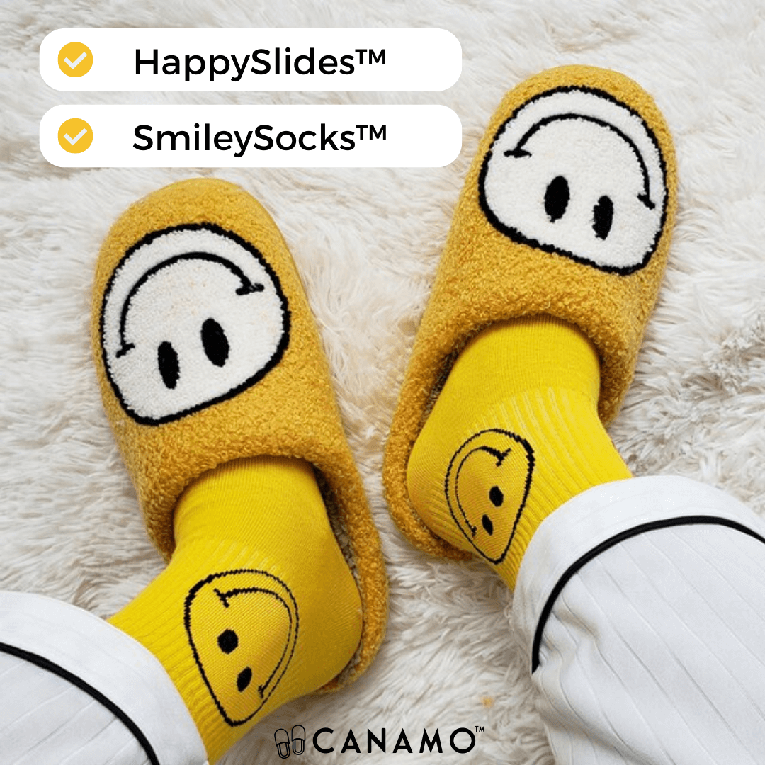 HappySlides™ - DAS ORIGINAL (+ GRATIS SmileySocks™)