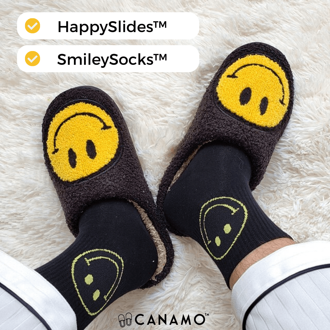 HappySlides™ - DAS ORIGINAL (+ GRATIS SmileySocks™)