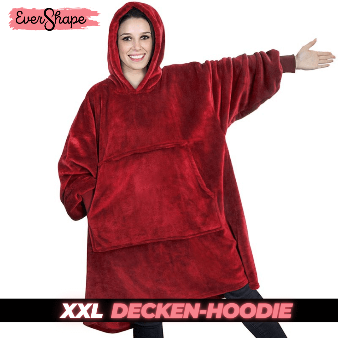 EverShape™ XXL Decken-Hoodie