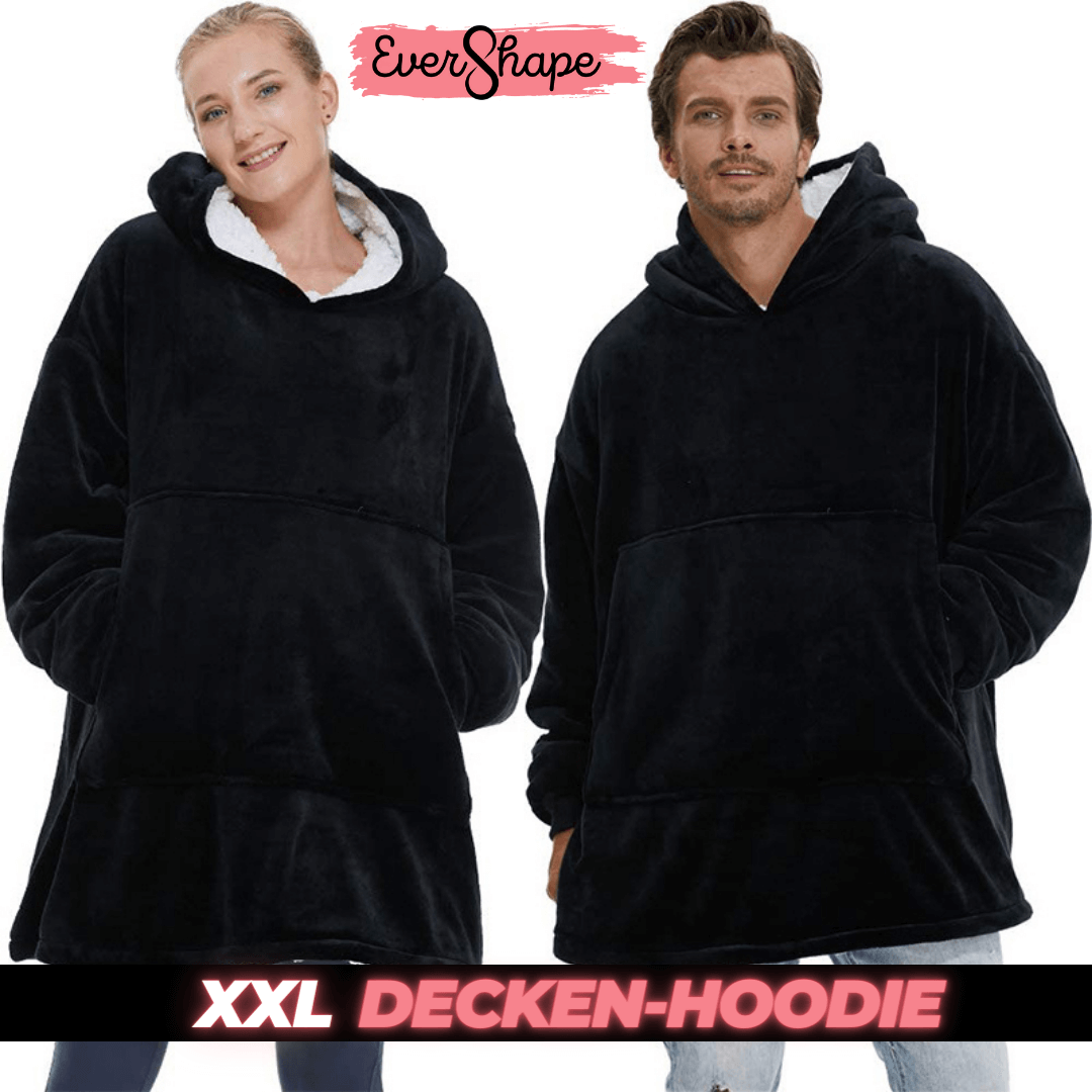 EverShape™ XXL Decken-Hoodie