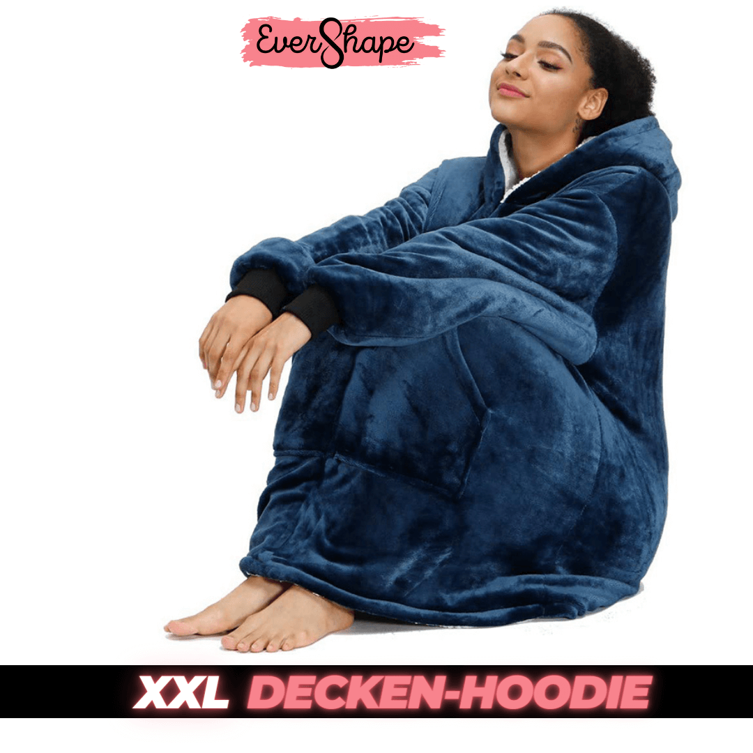 EverShape™ XXL Decken-Hoodie