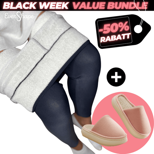 EverShape™ VALUE BUNDLE: Thermo-Leggings + CosySlides