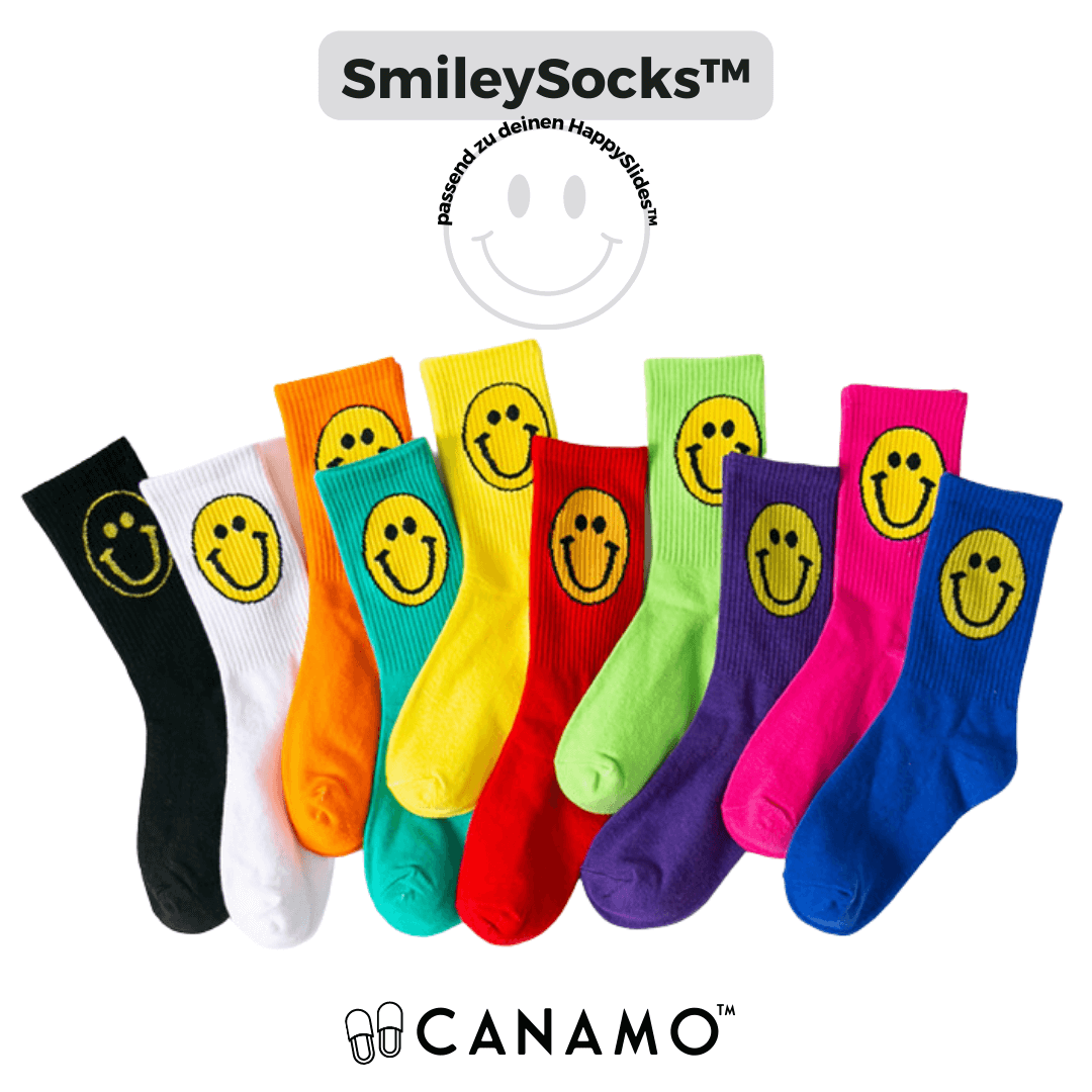 SmileySocks™ (5+5 Paar GRATIS)